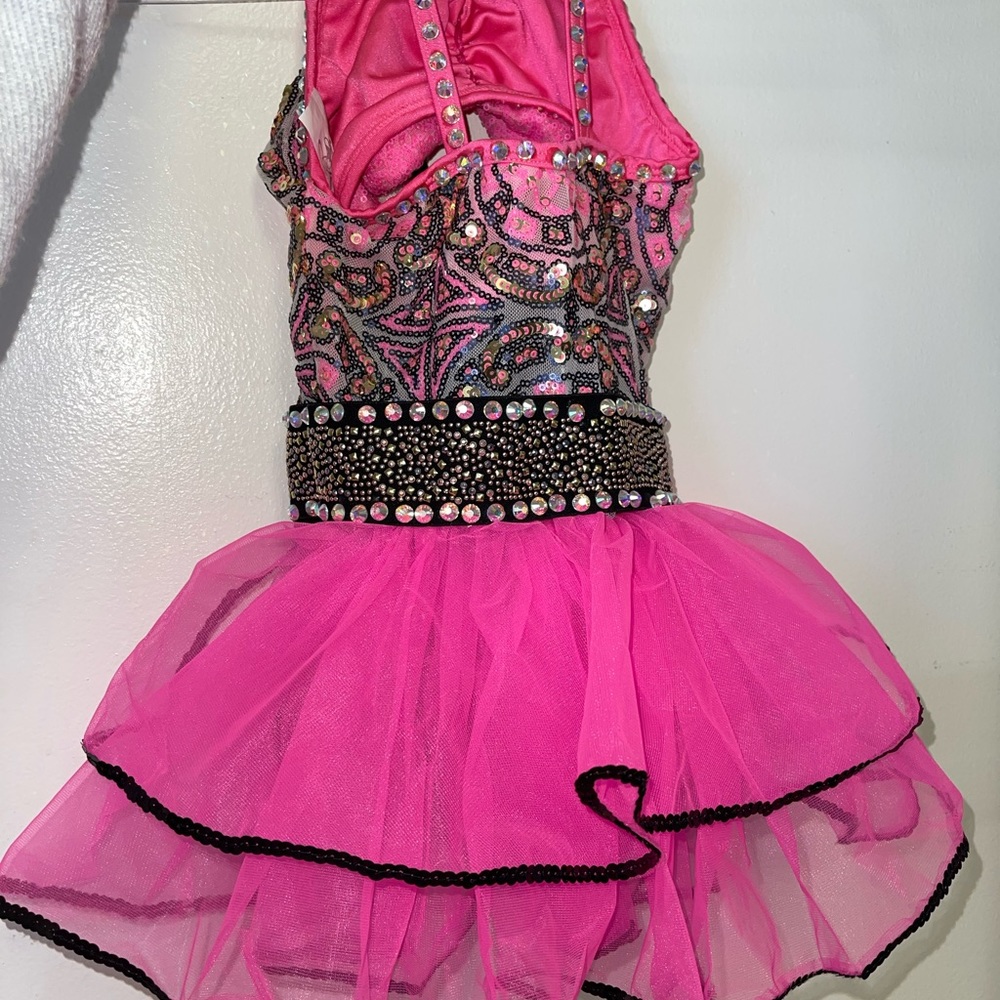 Girls glamour costume